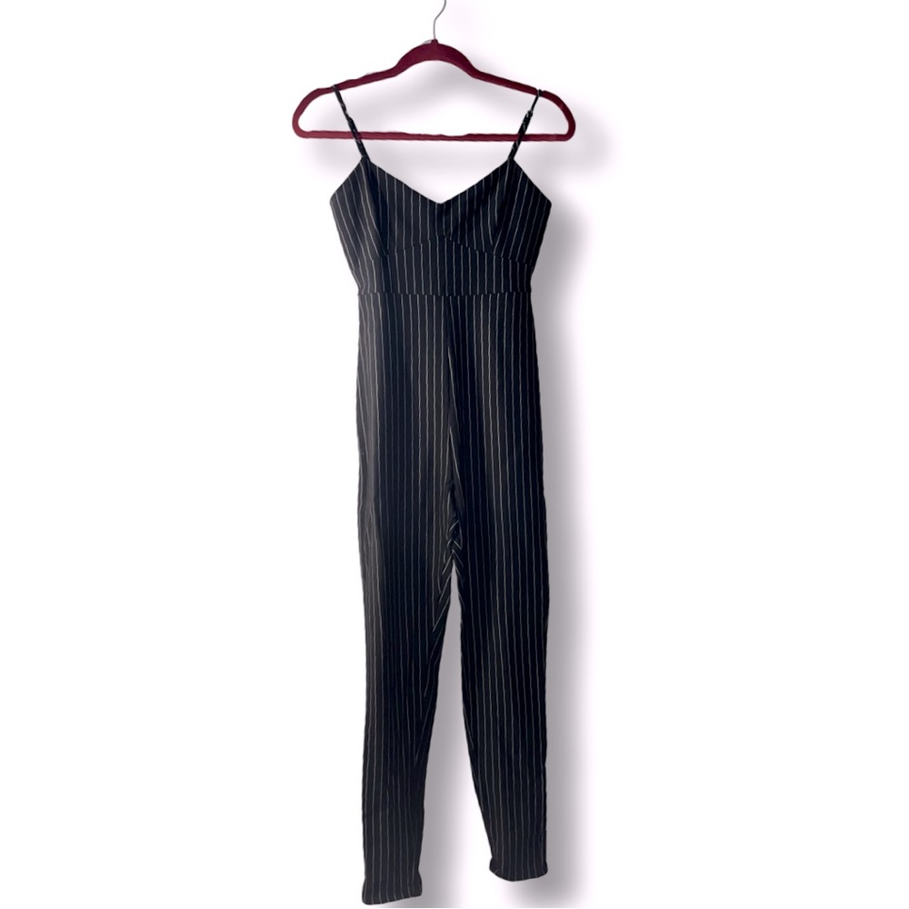 Striped Jumpsuit
